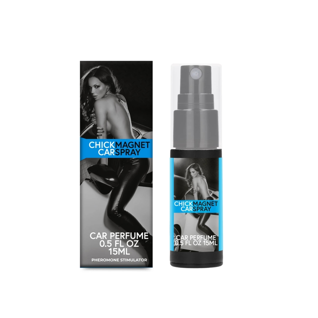 Pharmquests by Shots Odświeżacz Samochodowy z Feromonami 15 ml, płynny, aplikator