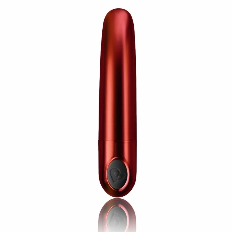 Rocks-Off RO-80mm Ruby – mini wibrator punktowy, 10 funkcji, wodoodporny, kolorowy design