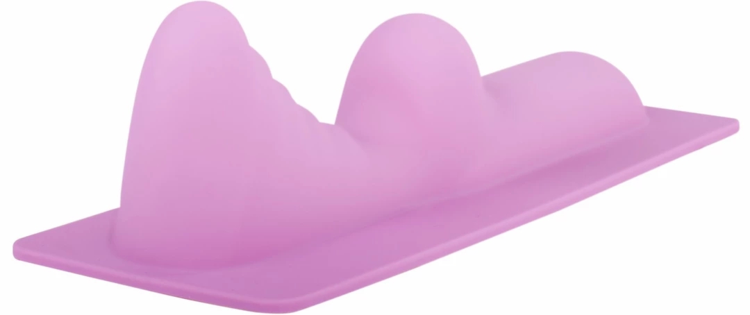 Motorbunny Mount Gushmore Pink silikonowa nakładka z wypustkami do Motorbunny Original