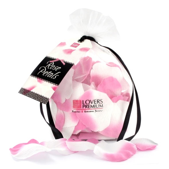 SexShop - LoversPremium Bed of Roses  - Płatki róż różowe - online
