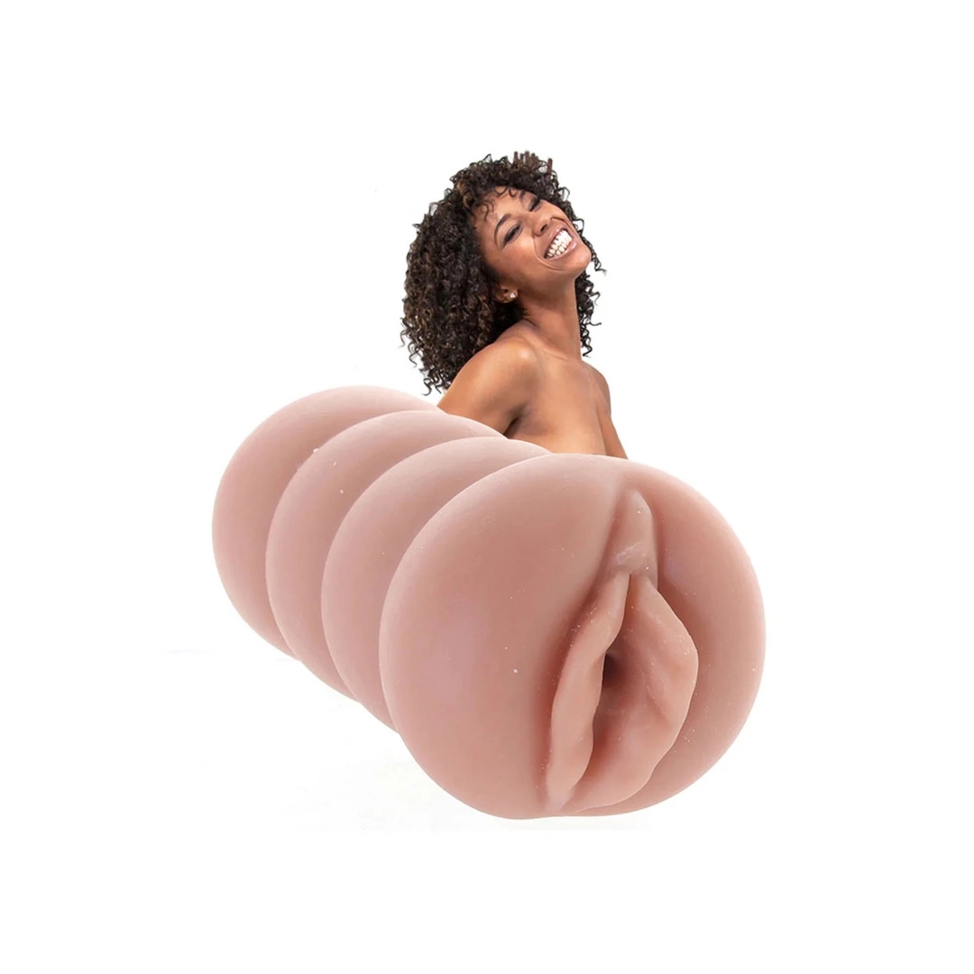 Star Strokers Misty Stone 3D - Model intymny, anatomiczna tekstura, TPE, naturalny beż