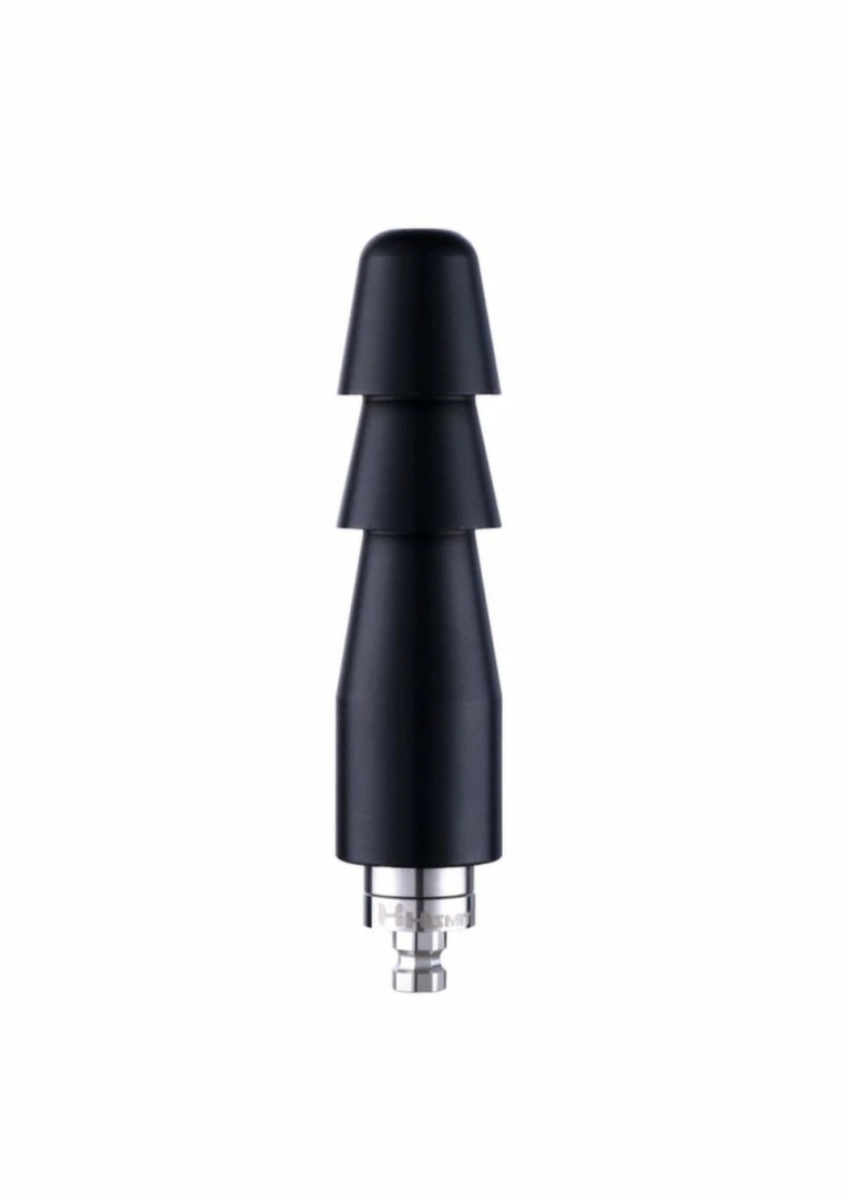 Vac-U-Lock Adapter do maszyn intymnych KlicLok Hismith Premium, stal nierdzewna