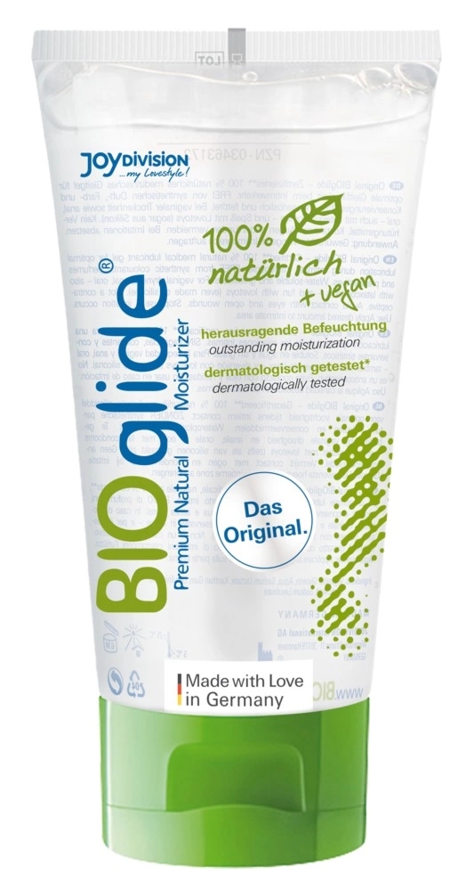 Bioglide żel intymny wodny 40ml – hipoalergiczny, bezzapachowy, naturalna formuła