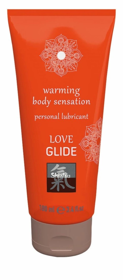 Joydivision Love Glide żel rozgrzewający na bazie wody, 100 ml, efekt ciepła