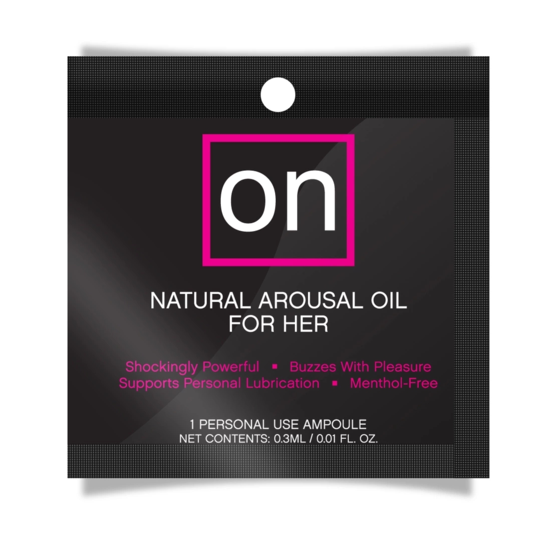 Sensuva ON Arousal Oil Original 0.3 ml – klasyczny olejek pielęgnacyjny w ampułce