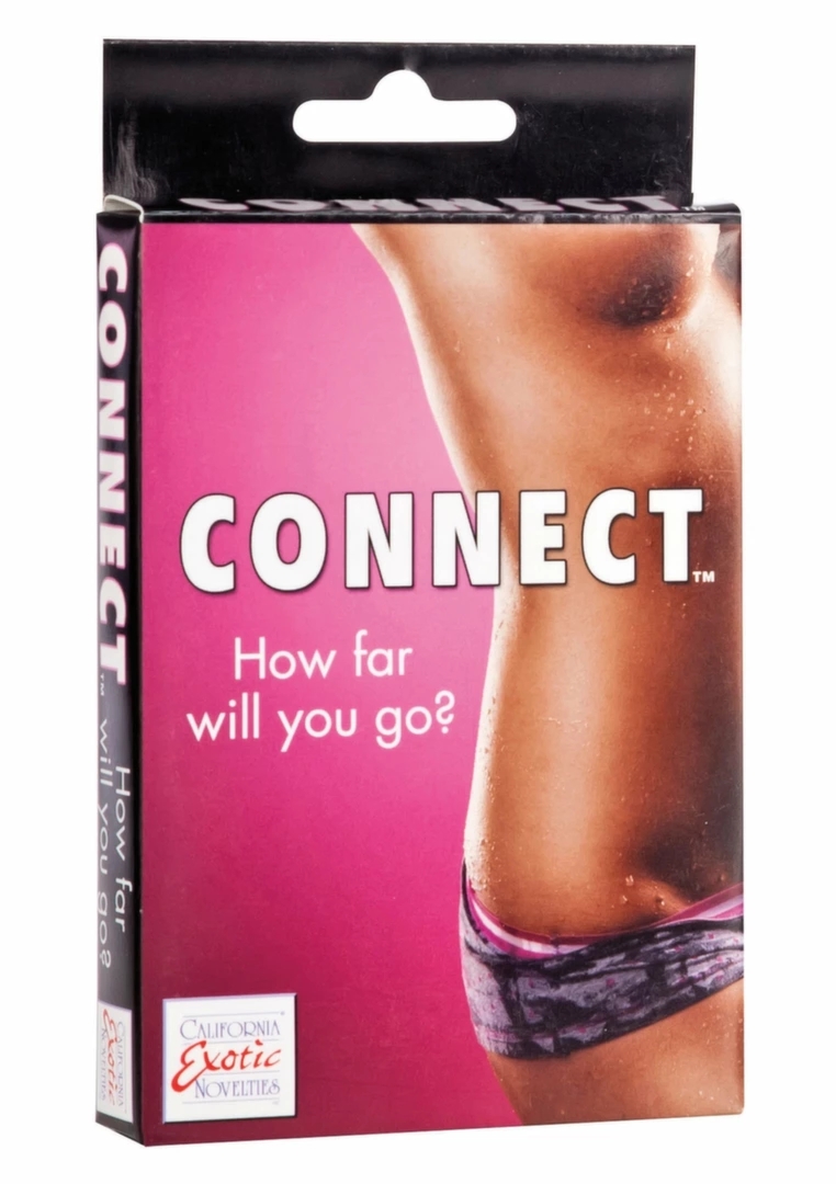 Connect Game gra karciana dla dorosłych 2-6 osób, zestaw integracyjny z instrukcją