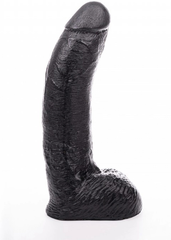 Hung System George 22 cm – akcesorium intymne z systemem przyssawki, cielisty TPE