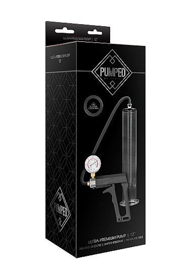 POMPKA do Powiększania Penisa 12" - Ultra-Premium Pump 12" - Transparent