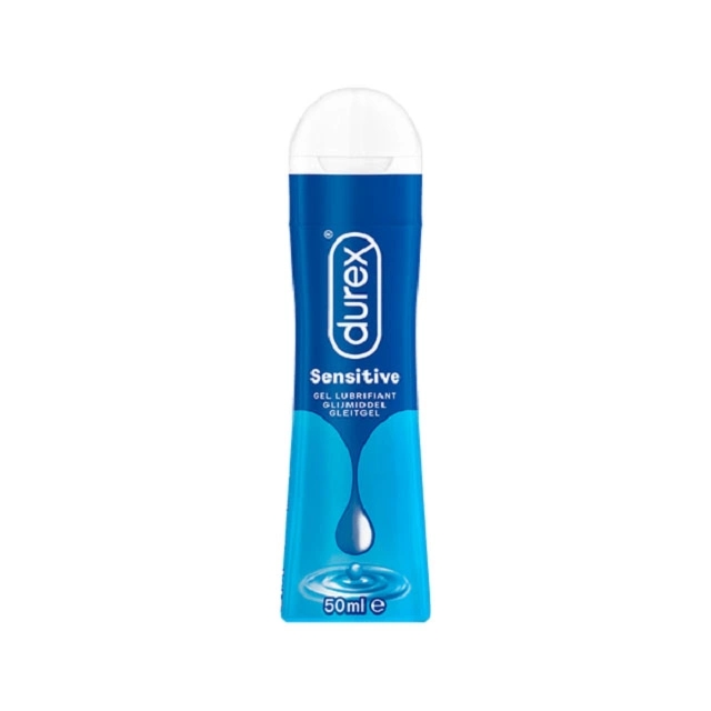 Durex Lubricant Sensitive 100 ml – wodny żel nawilżający, bezbarwny, do prezerwatyw i akcesoriów