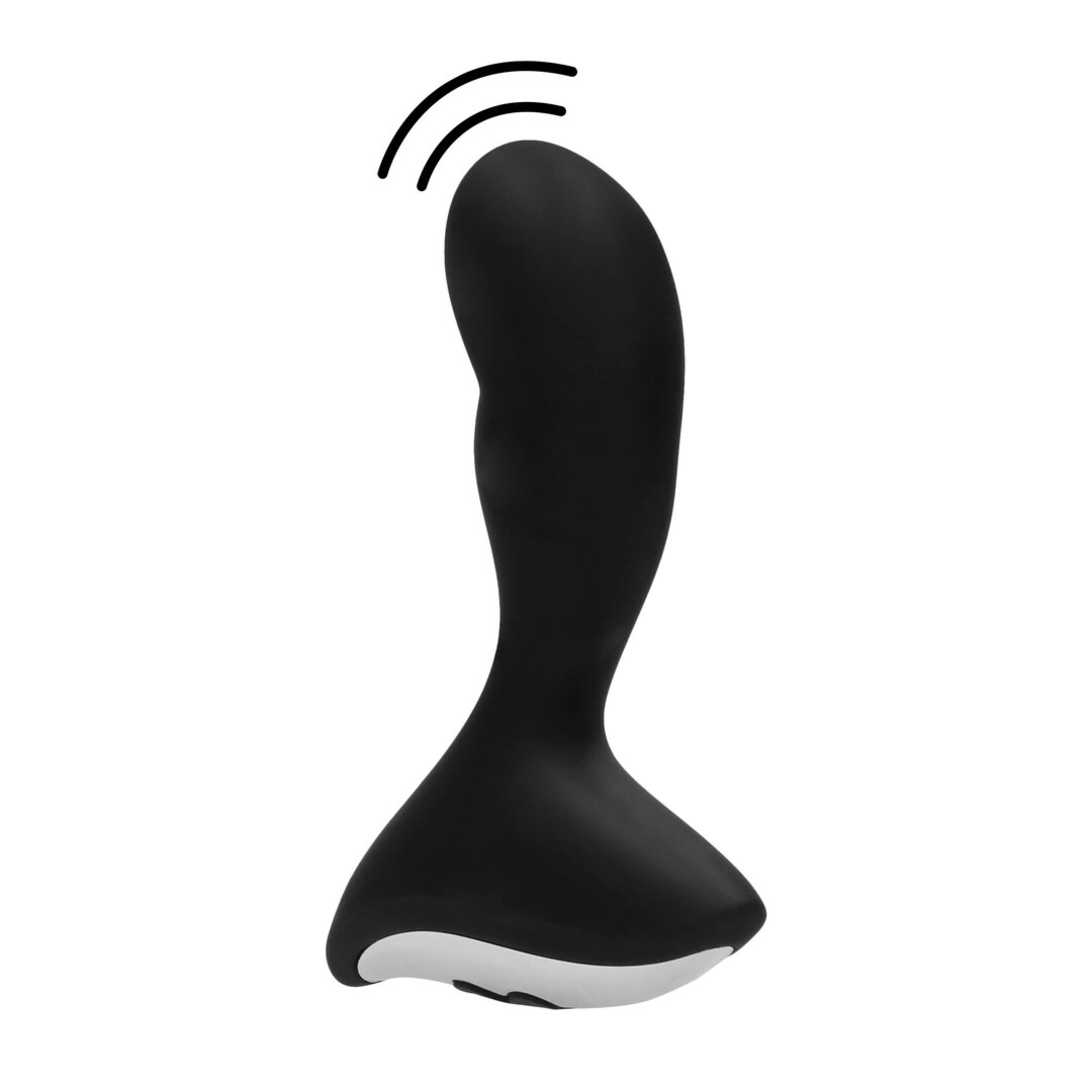 Simplicity Geron – wibrator analny silikonowy 10 trybów, USB, ergonomiczny
