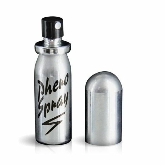 RUF Paris Intense Men Spray z feromonami 15 ml – intensywny aromat, kompaktowy flakon