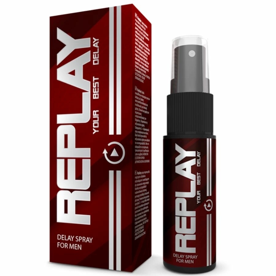 Intimateline Replay spray opoźniający z aloesem 20 ml pielęgnacja skóry wrażliwej