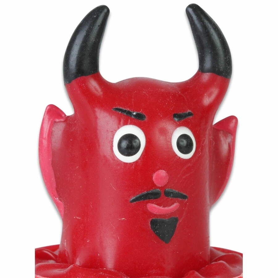 CONDOMERIE Devil – Artystyczna prezerwatywa ręcznie malowana, motyw diabeł, lateksowa