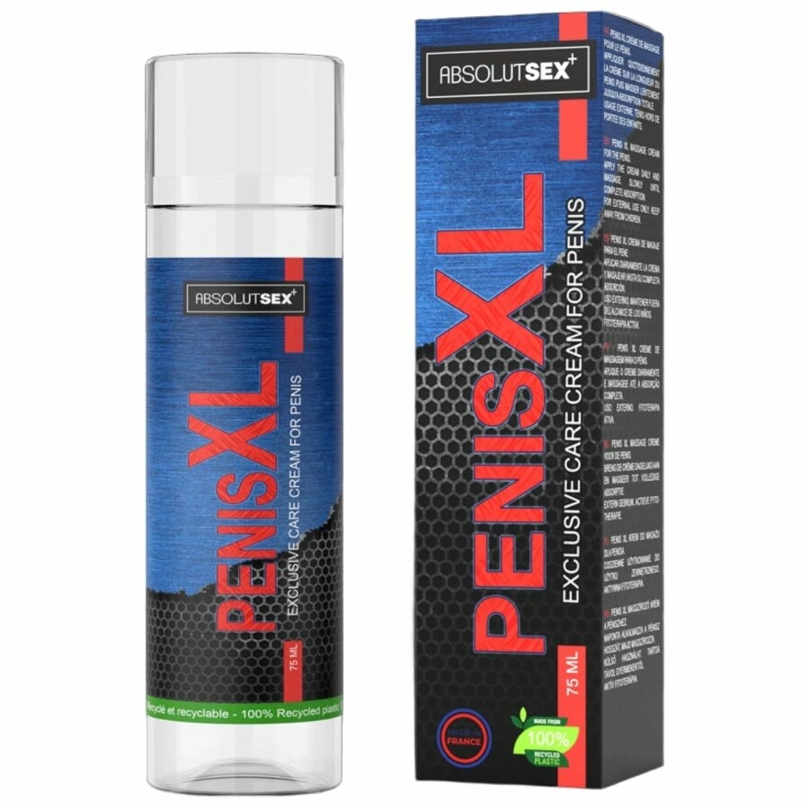 RUF XL krem pielęgnacyjny do skóry intymnej dla mężczyzn 50ml ekstrakty roślinne