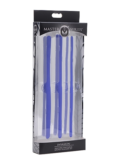 Silikonowy zestaw sond do cewki moczowej - AE720 - Invasion - Silicone Urethral Trainer Set