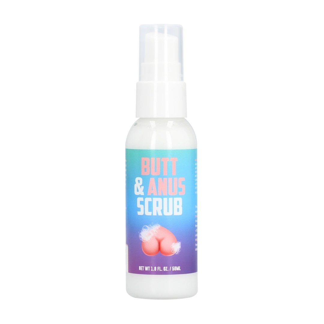 Pharmquests by Shots Peeling pielęgnujący do pośladków 50 ml, żel z łagodnymi składnikami