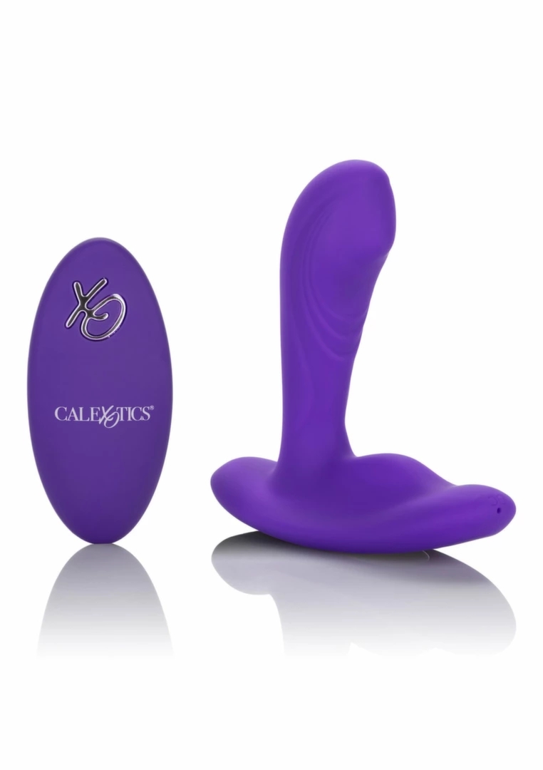 CalExotics Remote Pinpoint Pleaser – silikonowy masażer z pilotem, 12 trybów, precyzyjna kulka