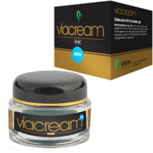 Sensuals Viacream for Men – żel pielęgnacyjny do skóry intymnej mężczyzn, 30 ml