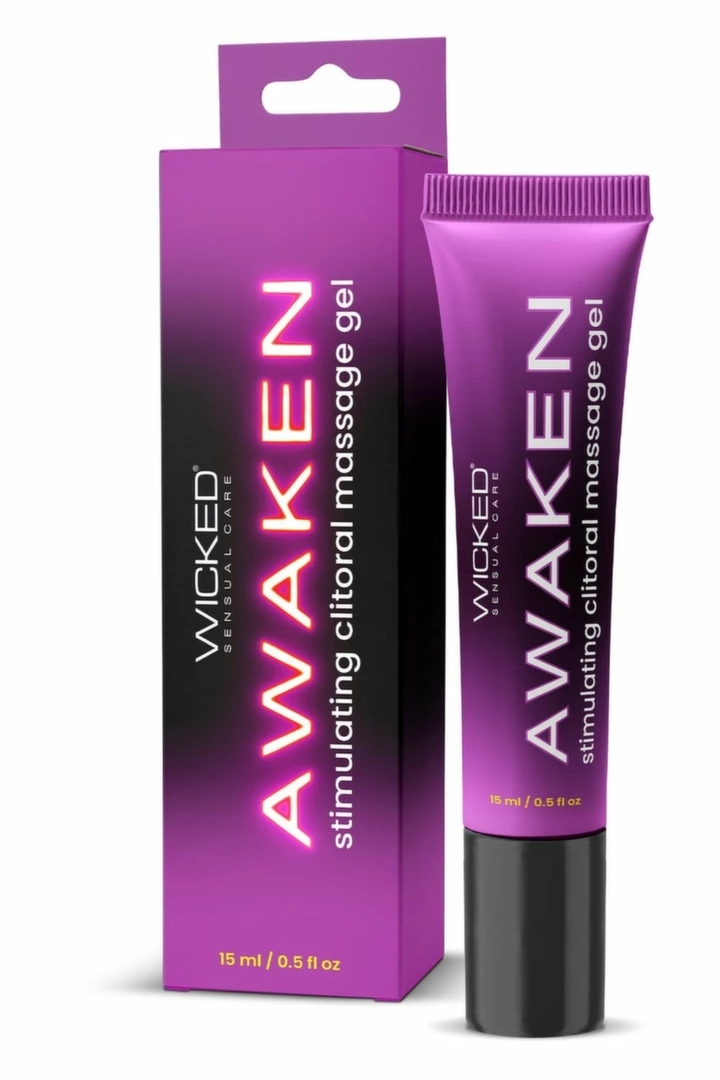 Wicked Awaken żel stymulujący 15 ml, ziołowa formuła, ekstrakty roślinne, wegański