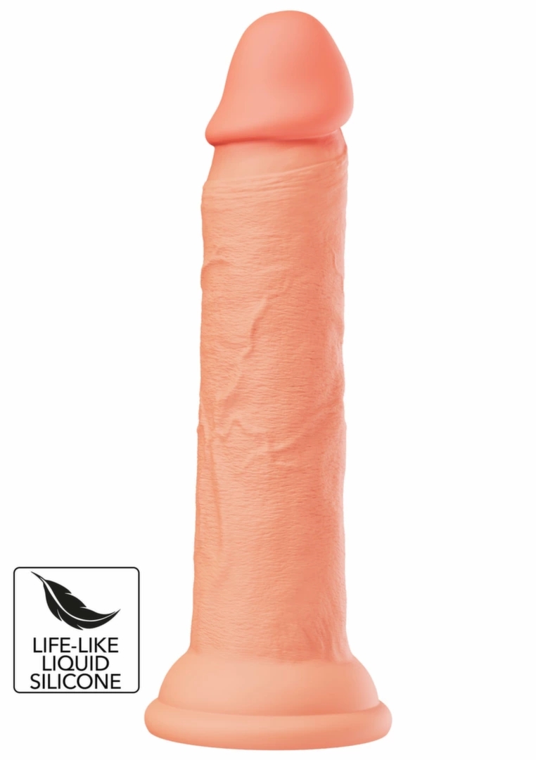 INFERNO by HIDDEN DESIRE Liquid Silicone 23 cm – anatomiczny model z przyssawką i kompatybilnością z uprzężami