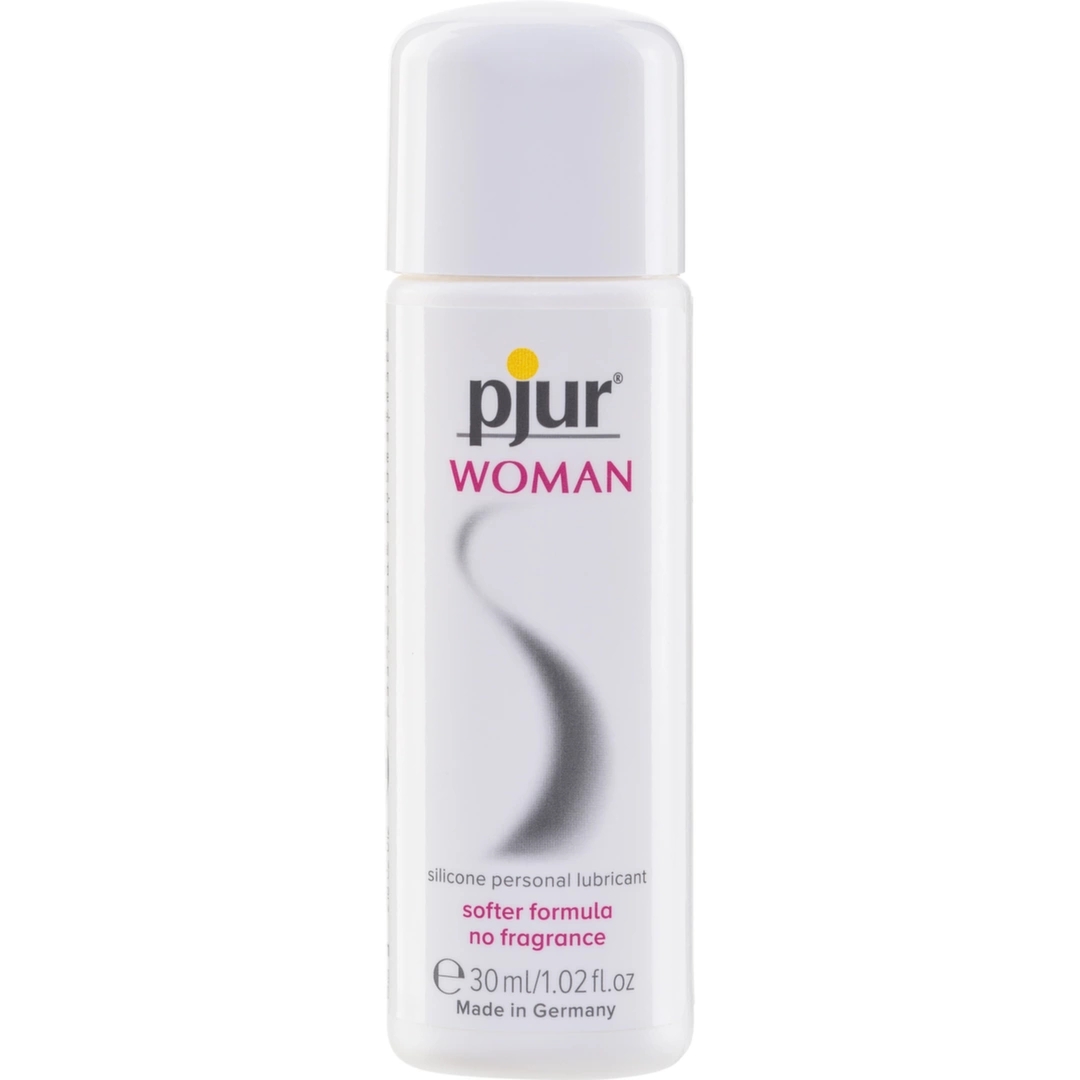 Pjur Woman Silicone 30 ml – silikonowy środek nawilżający dla kobiet, delikatna formuła