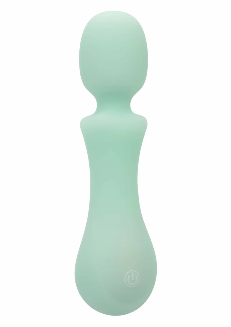 CalExotics Pacifica Maui Massager – masażer silikonowy, 10 trybów, wodoodporny, transparentny