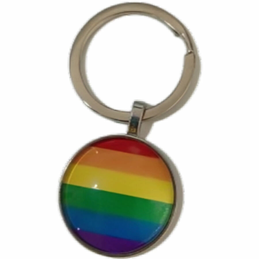 Diablo Picante Brelok Pride tęczowa flaga – symbol wsparcia LGBT, lekki model