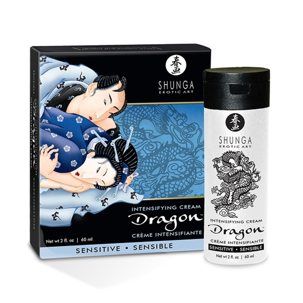 Sexshop - Shunga Dragon Intensifying Cream - Krem zwiększający doznania - online