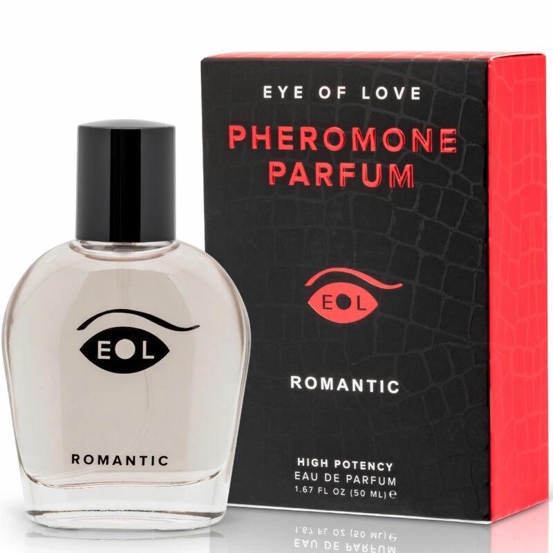 Eye of Love EOL PHR Parfum Deluxe 50ml – zapach z feromonami, elegancka kompozycja