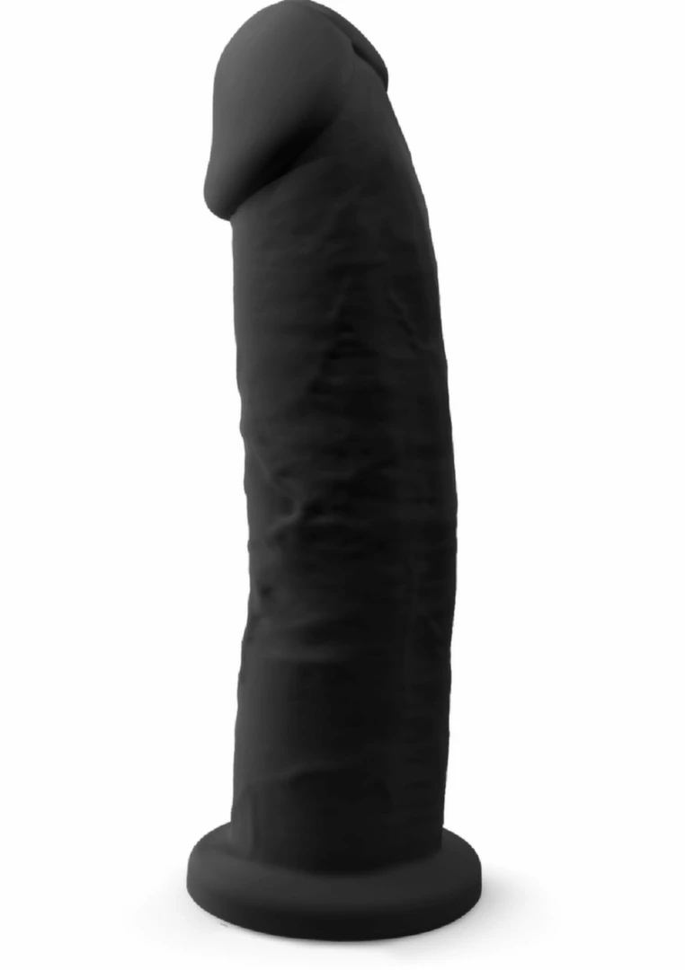 Silex-D Model 2 9" silikonowy anatomiczny z przyssawką, termo-reaktywny, SILEXPAN