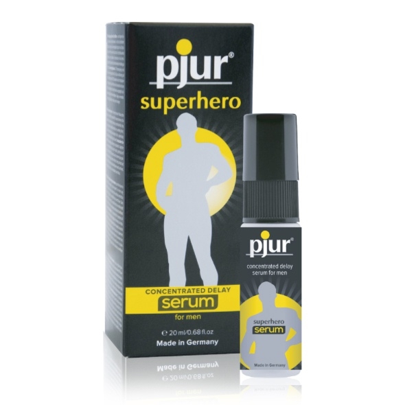 SexShop - Żel opóźniający wytrysk - Pjur Superhero Serum 20 ml - online