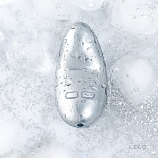 SexShop - LELO Ekskluzywny Wibrator Yva - Silver Platina - online