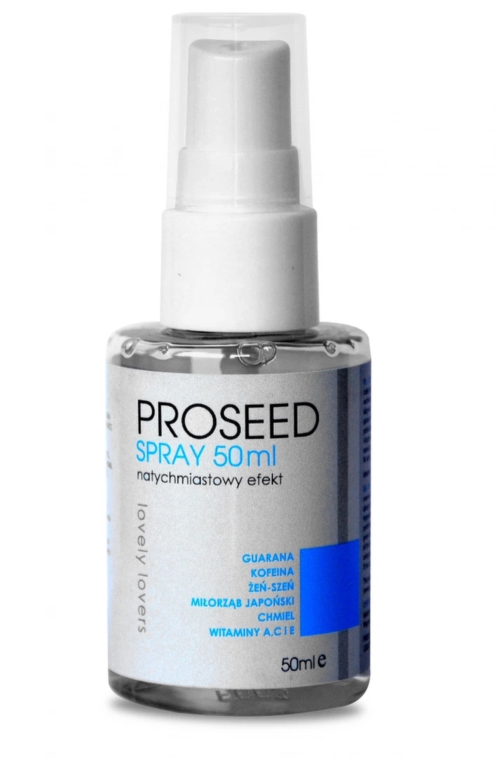 Lovely Lovers Proseed Spray 50 ml – spray z naturalnymi ekstraktami dla mężczyzn, pielęgnacja