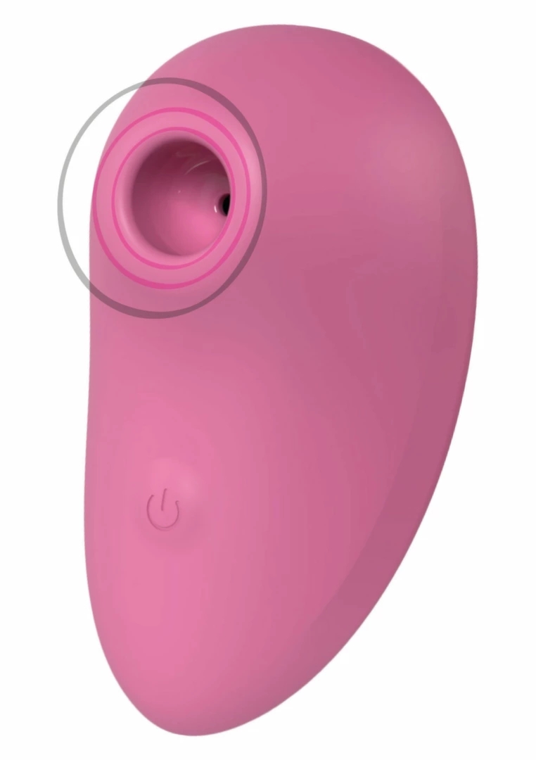 Xocoon Zen Air Stimulator – kompaktowy model, technologia powietrzna, silikon, biały
