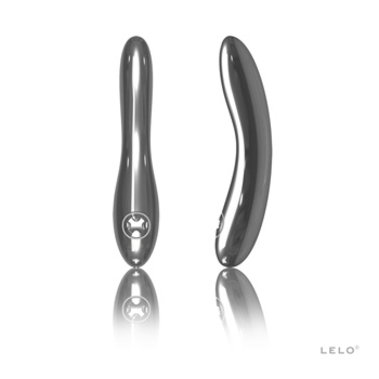 SexShop - Luksusowy wibrator Lelo - Inez Vibrator Silver szlachetna stal - online