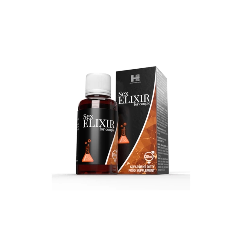 SHS Sex Elixir for Couple 30ml – koncentrat dla par, wsparcie witalności, L-arginina i żeń-szeń