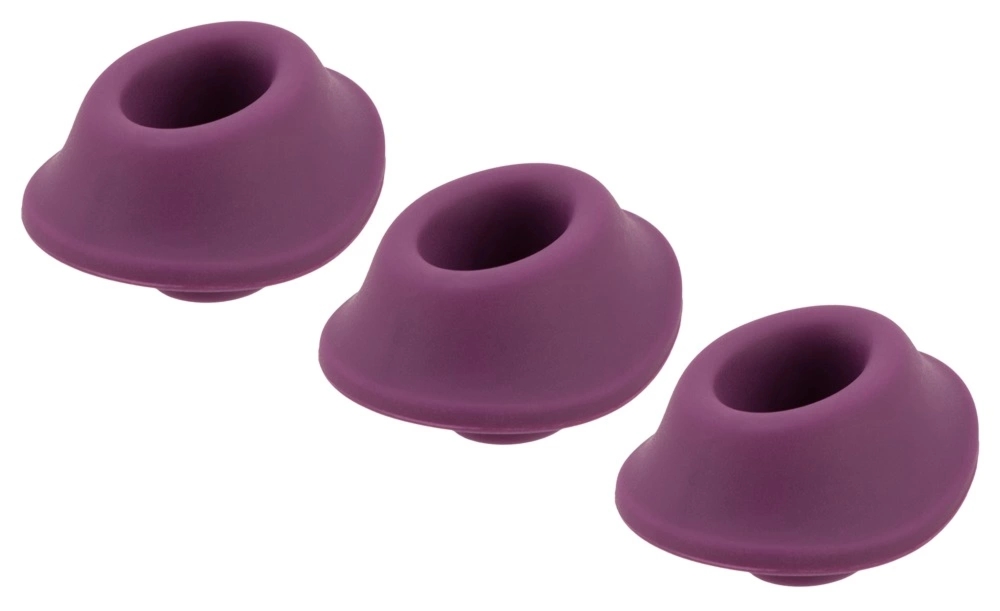 Womanizer W-Heads 3 szt. S silikonowe nakładki fioletowe do Premium/Eco/Classic
