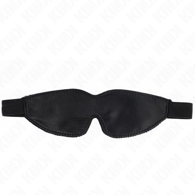 KINK Opaska Skórzana Wyściełana 20x7 cm – regulowana, komfortowa, klasyczny design