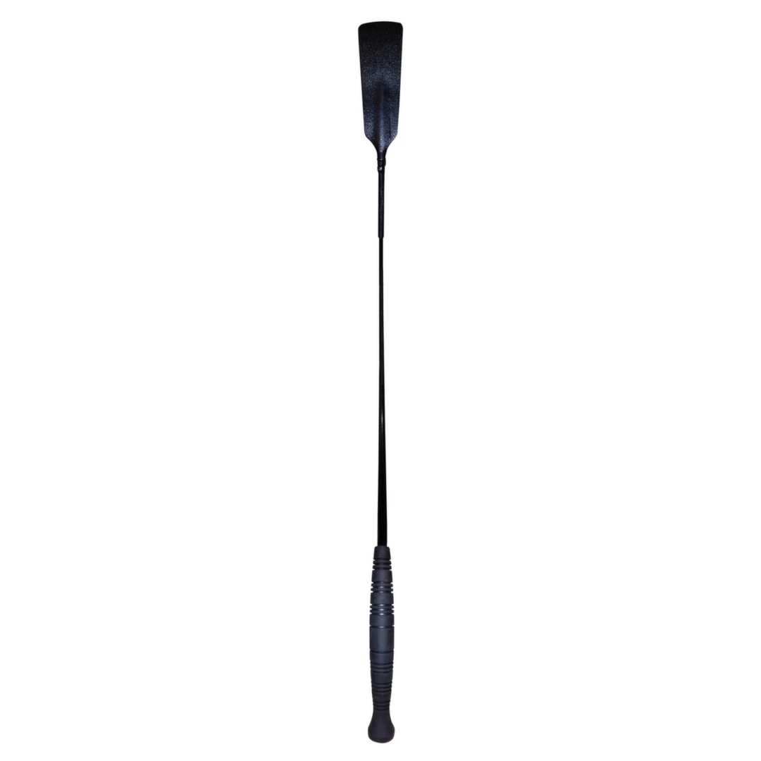 Sportsheets S&M Slender Impulse Crop – smukła szpicruta 65,4 cm, czarna, ergonomiczny uchwyt