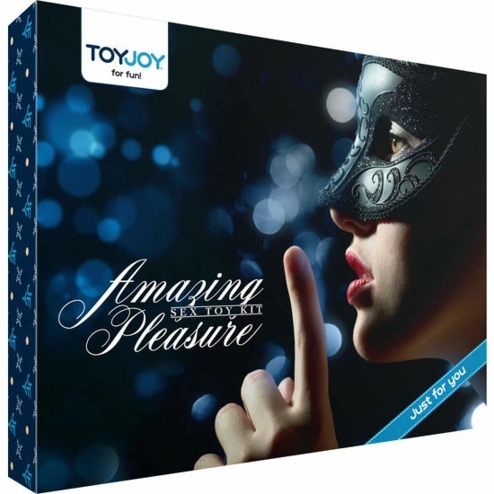ToyJoy Zestaw Akcesoriow Intymnych 10 Elementow – wielofunkcyjny komplet z jajkiem i wibratorem