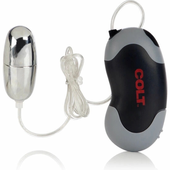 CalExotics COLT Xtreme Turbo Bullet – wodoodporny system wibracyjny, 2 tryby, pilot