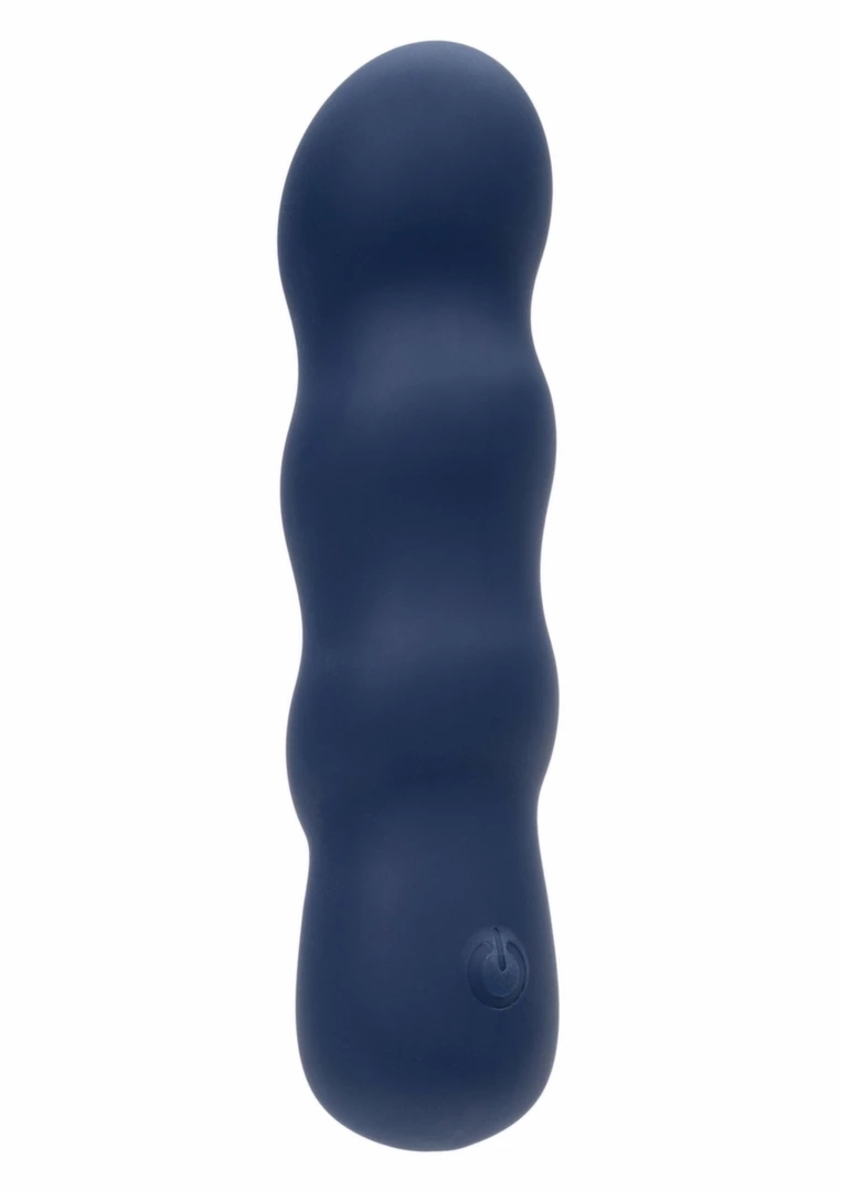 CalExotics Cashmere Satin Swirl G Vibrator – silikonowy model z 10 trybami, wodoodporny, satynowa powierzchnia
