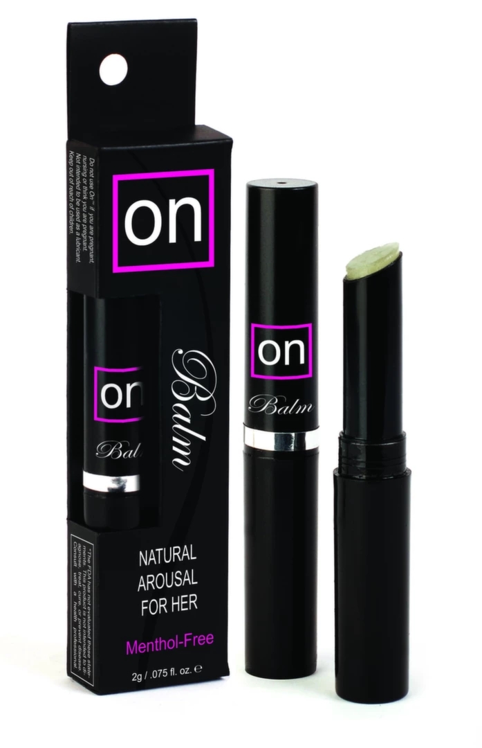Sensuva ON Arousal Balm for Her 2g – balsam pielęgnacyjny, naturalny skład, wegański