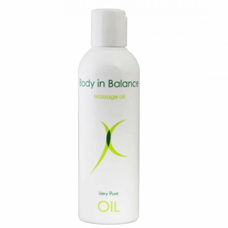 Body in Balance Olejek do masażu neutralny 200 ml – bez zapachu, do skóry wrażliwej
