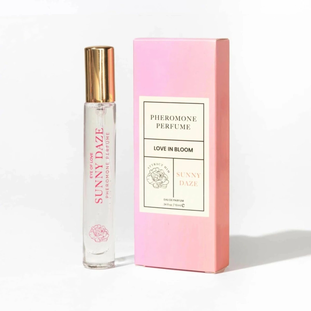 Eye of Love Sunny Daze – perfumy z feromonami 10ml, cytrusowo-kwiatowe, travel, vegan