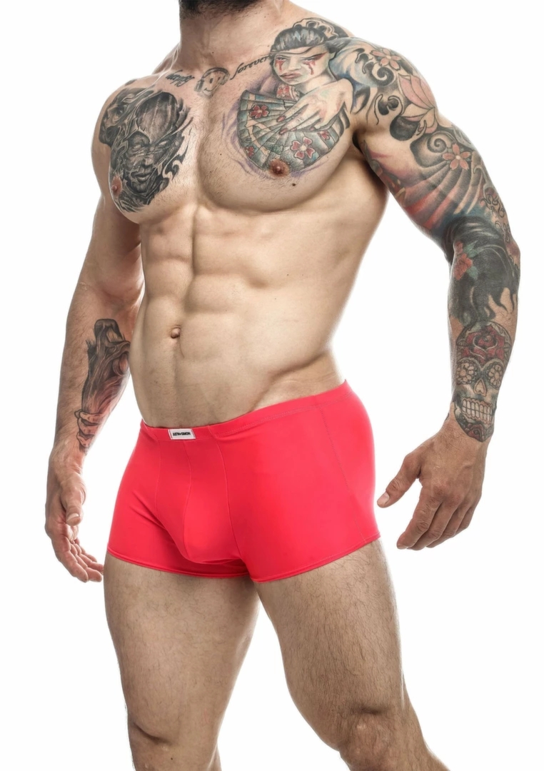 Justin+Simon Classic Boxer męskie szorty kąpielowe, oddychająca tkanina, M