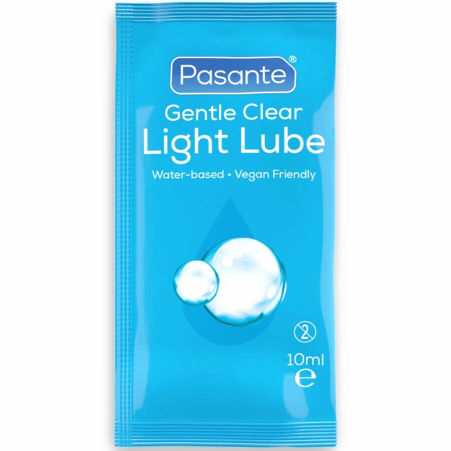 Pasante Light żel nawilżający na bazie wody 10ml saszetka do prezerwatyw i akcesoriów