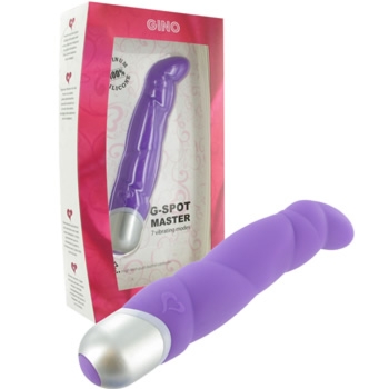 SexShop - Wibrator FeelzToys Gino - Fioletowy - online