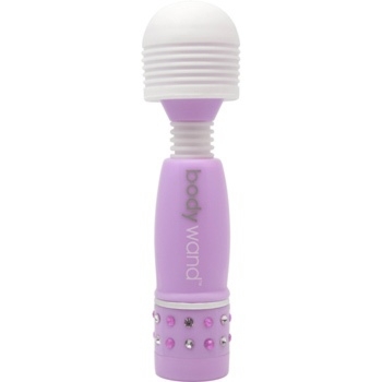 SexShop - Stymulator masażer Bodywand - Mini Massager Lavender fioletowy 10cm - online