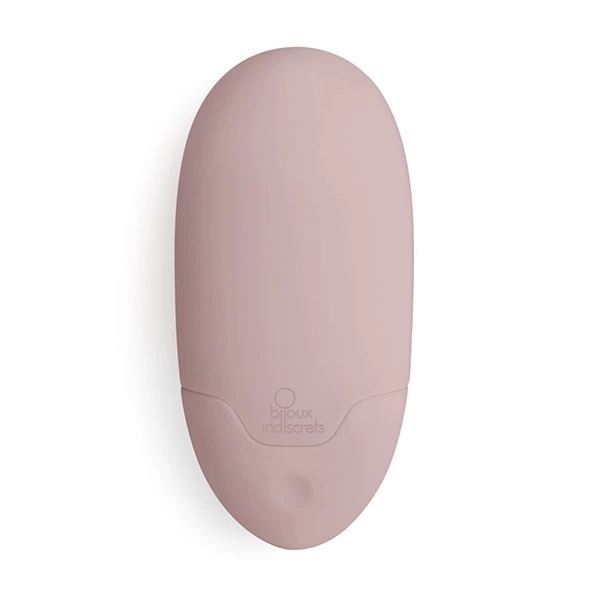 Bijoux Indiscrets Urban Massager Pink – Masażer Silikonowy USB Wodoodporny, Ergonomiczny